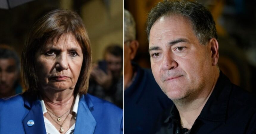“no-ministro”-y-“se-le-fugo-samid-en-canoa”:-acusaciones-y-chicanas-entre-patricia-bullrich-y-javier-alonso-tras-el-robo-a-un-chico-de-12-anos