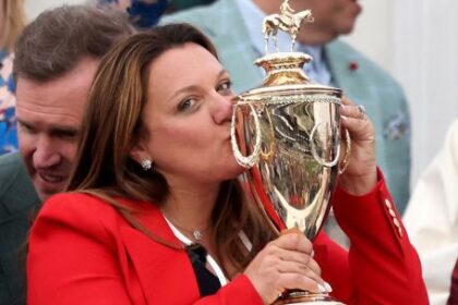cherie-devaux-lo-hizo:-con-golden-tempo-es-la-primera-mujer-entrenadora-que-gana-un-kentucky-derby-en-152-anos