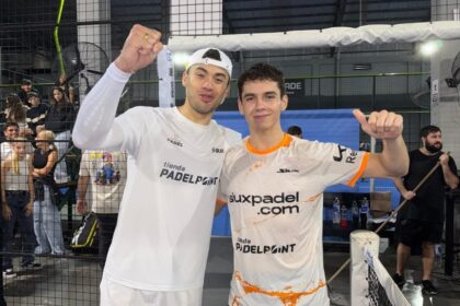 con-transmision-en-misiones-online,-augsburger-y-beccaluva-jugaran-la-final-del-elevia-padel-tour
