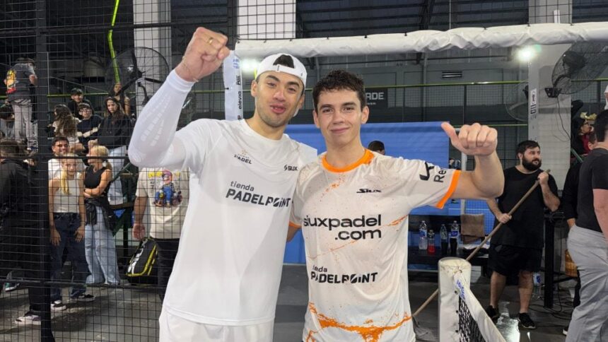 con-transmision-en-misiones-online,-augsburger-y-beccaluva-jugaran-la-final-del-elevia-padel-tour