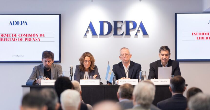 dia-mundial-de-la-libertad-de-prensa:-adepa-llamo-a-reafirmar-el-“reconocimiento-y-el-respeto-al-trabajo-periodistico”