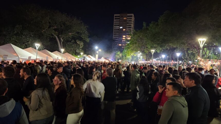 brilla-sarita-celebro-su-13a-edicion-en-el-parque-paraguayo-con-gastronomia,-musica-y-actividades-para-toda-la-familia