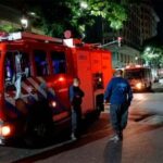 incendio-en-un-hotel-en-pleno-centro-porteno:-hubo-un-centenar-de-evacuados