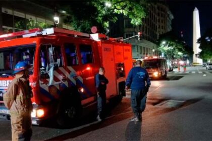 incendio-en-un-hotel-en-pleno-centro-porteno:-hubo-un-centenar-de-evacuados