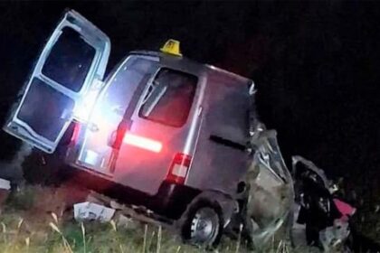 san-luis:-una-mujer-policia-y-su-hija-de-un-ano-murieron-tras-chocar-de-frente-con-un-camion