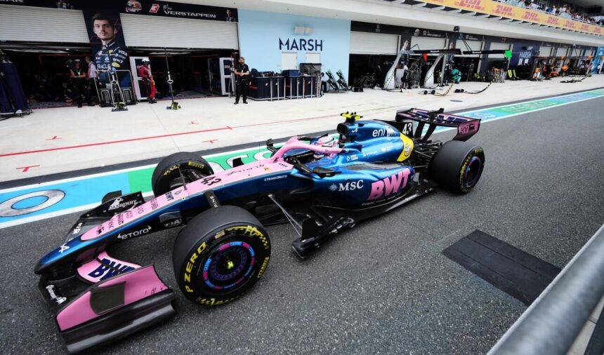 colapinto-se-lucio-en-miami:-termino-8°,-su-mejor-actuacion-desde-su-llegada-a-la-formula-1-junto-a-la-de-baku-en-2024