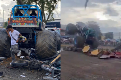 video-del-momento-exacto-cuando-conductora-de-monster-truck-perdio-el-control-del-vehiculo-y-atropello-a-al-menos-20-personas-en-popayan