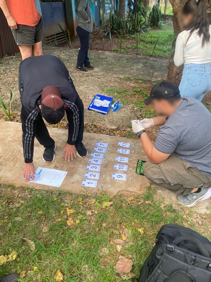 tres-intervenciones-contra-el-narcomenudeo:-detuvieron-a-un-dealer-y-sacaron-drogas-de-circulacion