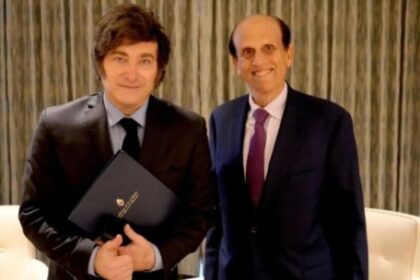 milei-viaja-el-martes-a-los-angeles-para-reunirse-con-michael-milken,-el-rey-de-los-“bonos-basura”,-y-disertar-en-su-conferencia