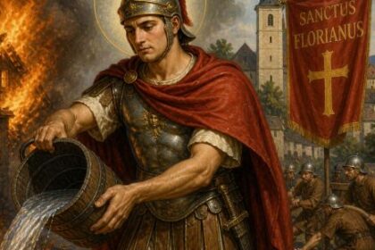 san-florian-de-lorch:-el-valiente-soldado-romano-que-protege-contra-las-llamas