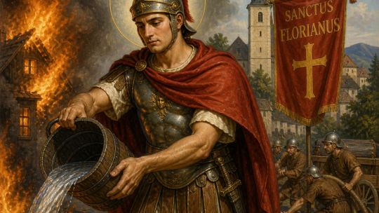 san-florian-de-lorch:-el-valiente-soldado-romano-que-protege-contra-las-llamas