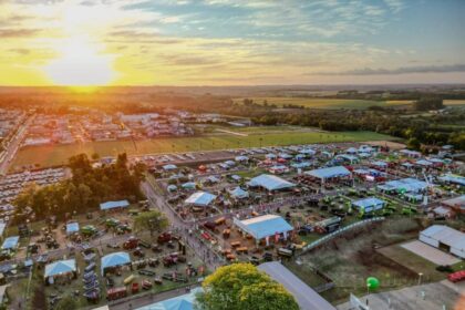 60-anos-de-historia:-arranco-la-fenasoja-en-brasil-con-entrada-libre,-una-cumbre-mundial-del-agro-y-grandes-shows