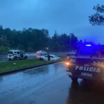 perdio-el-control-y-despisto-sobre-la-ruta-nacional-12:-el-conductor-resulto-ileso