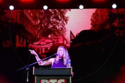 myriam-bregman:-“milei-es-un-presidente-formado-en-140-caracteres,-deberia-formarse-un-poquito-mas”