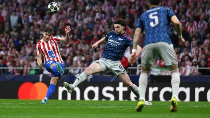 en-busca-de-un-lugar-en-la-final,-este-martes-arsenal-se-enfrenta-al-atletico-de-madrid-por-la-champions-league:-hora,-tv-y-formaciones 