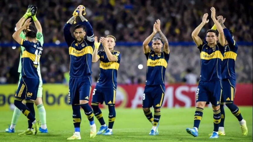 este-martes-boca-visita-a-barcelona-de-ecuador-por-la-copa-libertadores:-hora,-tv-y-formaciones