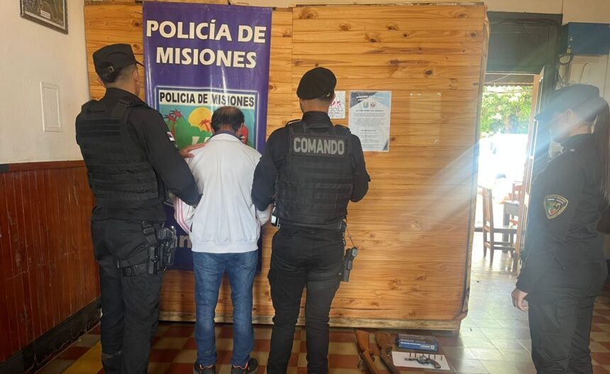san-javier-|-detuvieron-a-un-hombre-acusado-de-abuso-y-de-amenazar-de-muerte-a-la-victima-con-un-revolver