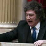 javier-milei-cruzo-al-periodismo,-en-medio-de-un-fuerte-bloqueo-a-la-prensa-en-casa-rosada