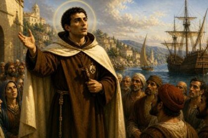 san-angel-de-sicilia:-el-elocuente-martir-carmelita-que-convirtio-corazones-en-el-mediterraneo