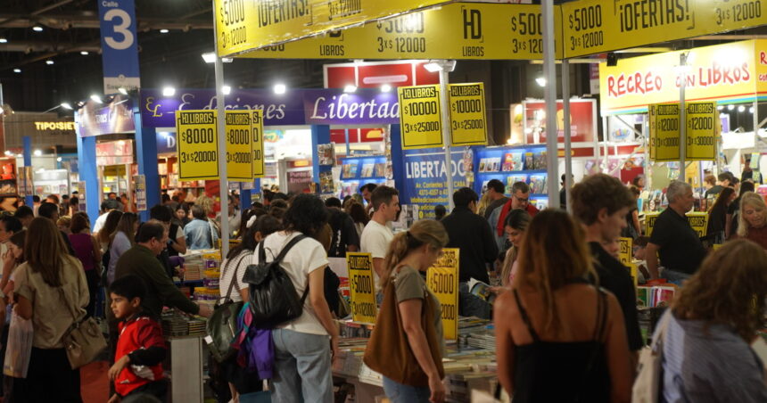 feria-del-libro-2026:-los-recomendados-de-hoy-5-de-mayo
