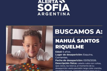 alerta-sofia:-buscan-a-un-nino-de-6-anos-que-su-padre-se-llevo-tras-herir-a-un-hombre-en-corrientes