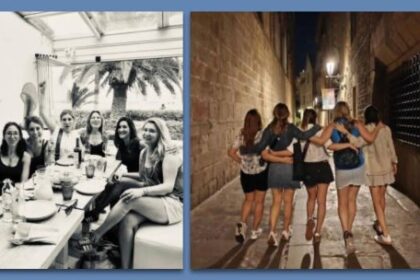 las-fotos-del-viaje-de-bettina-angeletti-con-sus-amigas-a-espana