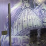 el-bloque-de-la-libertad-avanza-ploteo-una-oficina-del-anexo-de-diputados-con-un-leon-gigante