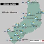 mas-calor-y-sin-lluvias-este-miercoles,-desmejora-el-jueves-y-alerta-por-tormentas-el-viernes:-asi-estara-el-tiempo-en-misiones-en-la-segunda-mitad-de-la-semana