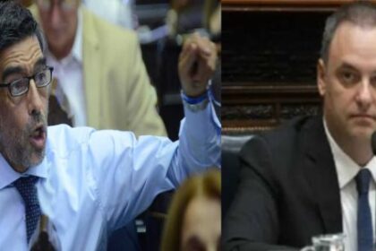 nuevo-round:-adorni-denuncio-a-tailhade-por-espionaje,-el-diputado-contraataco-y-califico-a-la-presentacion-como-un-“mamarracho”