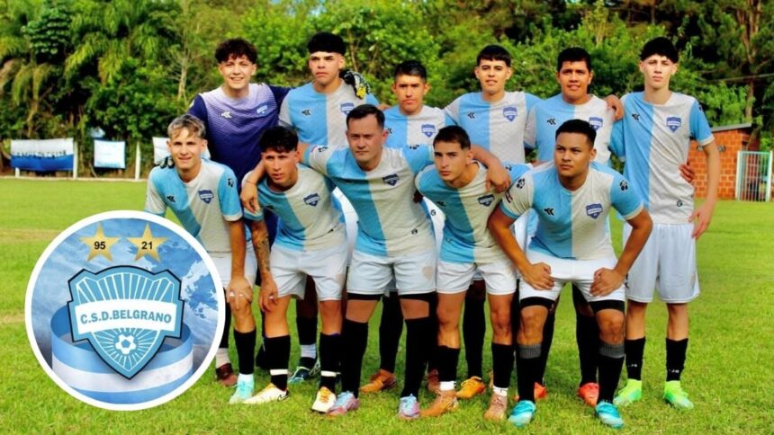 belgrano-de-el-alcazar-apuesta-a-su-identidad-para-avanzar-en-el-torneo-provincial:-“el-futbol-es-algo-tan-lindo-que-une-multitudes”