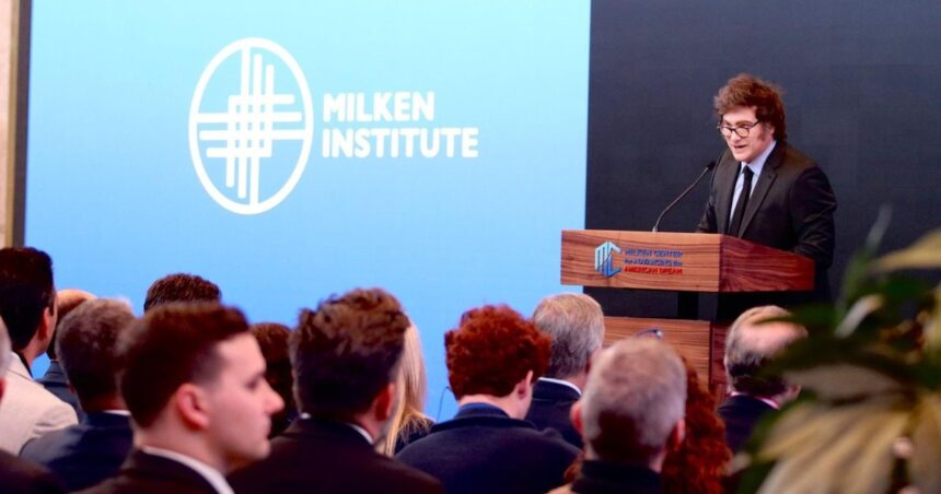 javier-milei-llego-a-los-angeles-para-participar-en-una-conferencia-del-instituto-milken