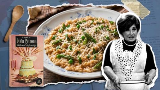 la-receta-de-risotto-de-dona-petrona:-el-secreto-de-un-clasico-italiano-con-sello-argentino