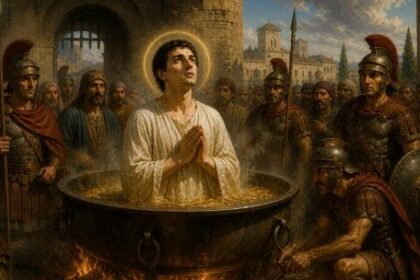san-juan-ante-portam-latinam:-el-apostol-que-sobrevivio-al-aceite-hirviendo-por-gracia-divina