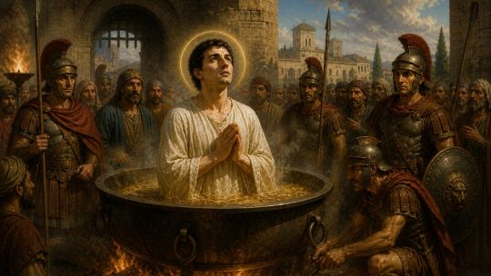 san-juan-ante-portam-latinam:-el-apostol-que-sobrevivio-al-aceite-hirviendo-por-gracia-divina