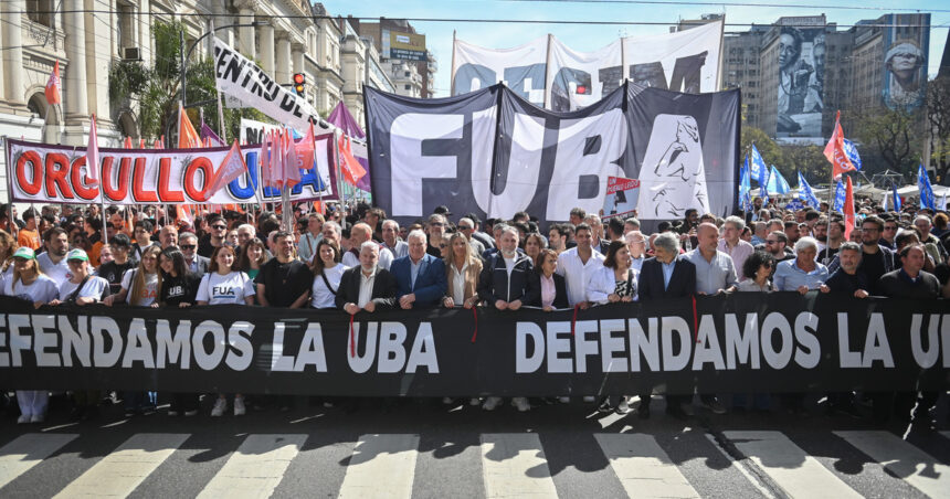 la-uba-convoco-a-una-nueva-marcha-en-reclamos-de-fondos-y-el-gobierno-habla-de-extorsion-politica
