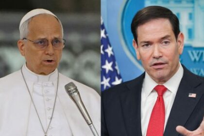 el-papa-recibira-a-marco-rubio-y-busca-bajar-la-tension-tras-los-cruces-con-donald-trump