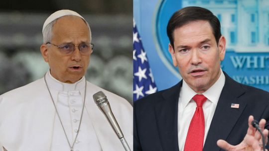 el-papa-recibira-a-marco-rubio-y-busca-bajar-la-tension-tras-los-cruces-con-donald-trump