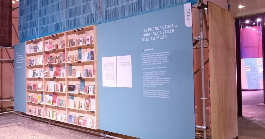libros-prohibidos-y-enterrados:-la-impactante-muestra-sobre-la-censura-de-la-dictadura