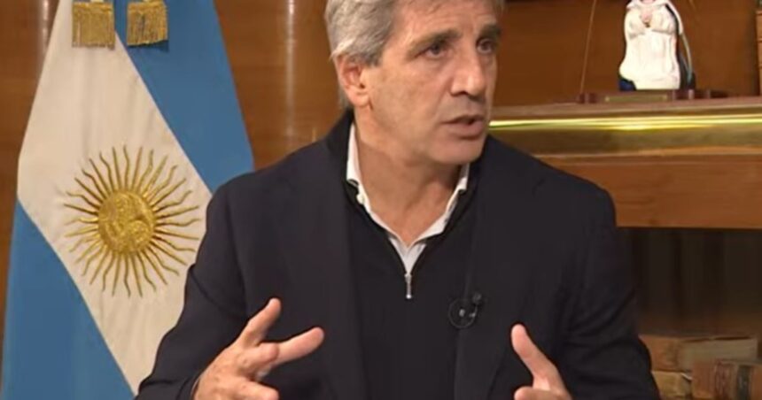 luis-caputo,-contra-los-empresarios:-“querian-desorden-macroeconomico-para-cobrar-lo-que-quisieran”