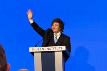 milei-to-investors:-‘american-dream-is-being-reborn-in-united-states-and-argentina’