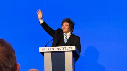 milei-to-investors:-‘american-dream-is-being-reborn-in-united-states-and-argentina’