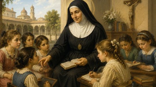 santa-rosa-venerini:-la-pionera-de-la-educacion-femenina-y-fundadora-de-las-maestras-pias