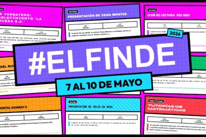 agenda-de-#elfinde-|-mira-lo-que-podes-hacer-este-fin-de-semana-en-misiones