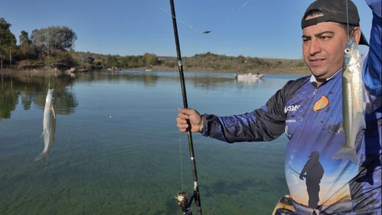 entre-los-molinos-y-san-roque:-dos-clasicos-cordobeses-que-prometen-buen-pejerrey