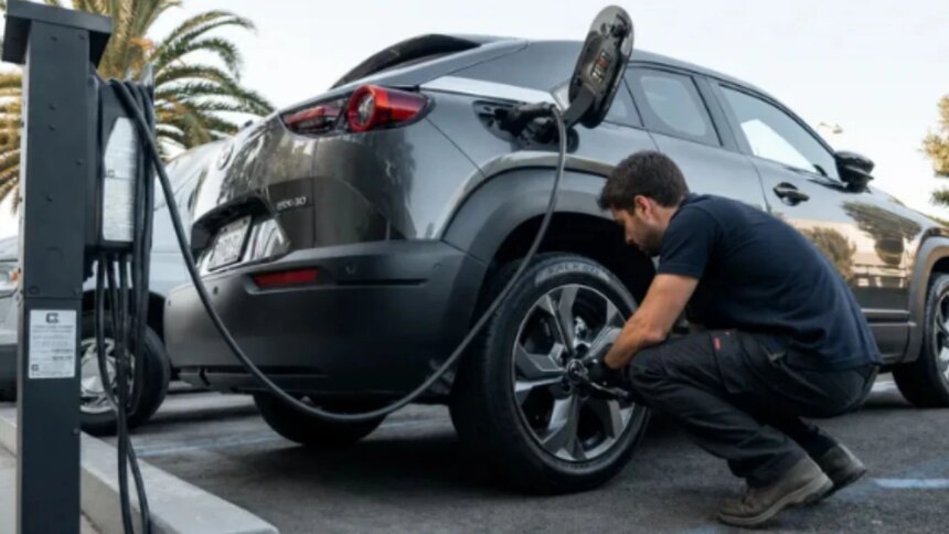 un-punto-“ciego”-en-los-autos-electricos:-crece-la-polemica-por-la-falta-de-rueda-de-auxilio