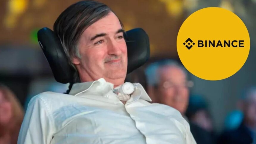binance-donara-usd-150.000-a-la-fundacion-de-esteban-bullrich-contra-la-ela-por-fallas-de-accesibilidad