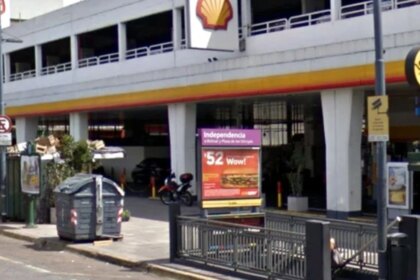 peligro-en-el-microcentro:-estacion-shell-lleva-casi-50-anos-contaminando-y-generando-gases-cancerigenos