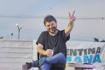 militantes-de-grabois-cortaron-la-ruta-12-en-reclamo-de-luz-en-una-propiedad-privada