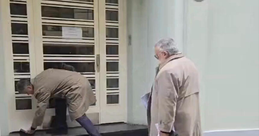 los-veedores-de-la-igj-se-presentaron-en-la-afa,-pero-no-los-dejaron-ingresar