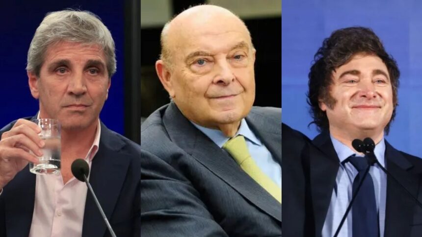 domingo-cavallo-le-respondio-a-javier-milei-y-luis-caputo:-“yo-creo-que-no-vio-la-entrevista,-ojala-tenga-la-paciencia-de-mirarla”
